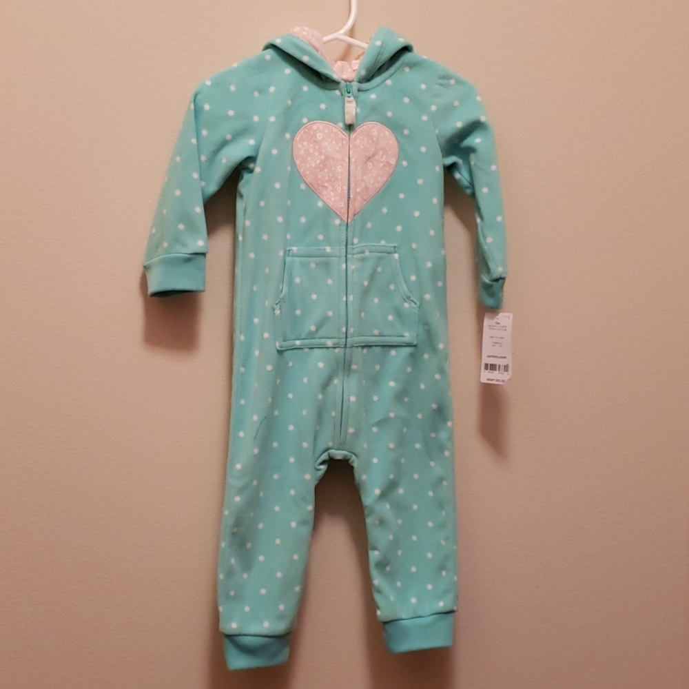 🌸Baby Girl Winter Suit With Hoodie🌸